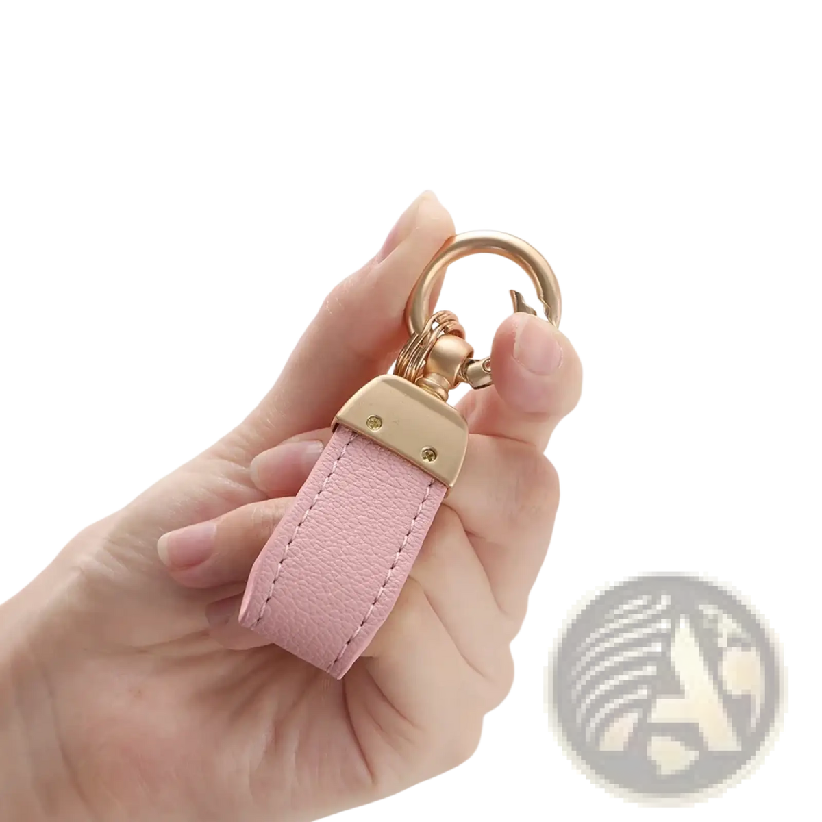 French Sheepskin Car Key Chain Women Men Delicate Leather Pendant High-end Keychain Lovely Leather Rope Key Holder Accessories