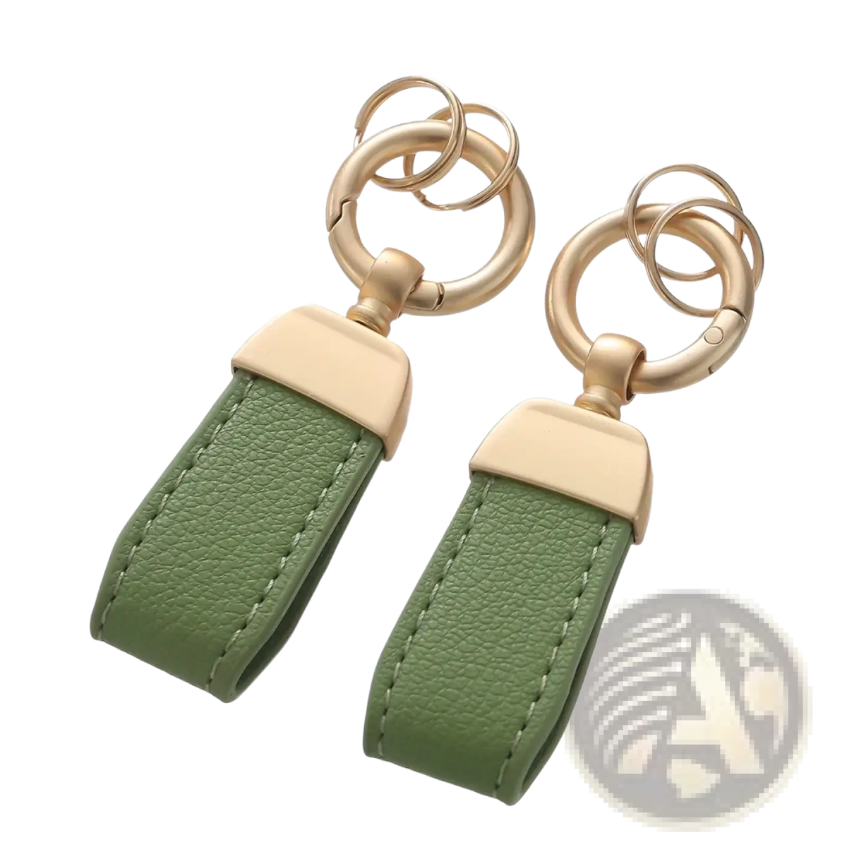 French Sheepskin Car Key Chain Women Men Delicate Leather Pendant High-end Keychain Lovely Leather Rope Key Holder Accessories