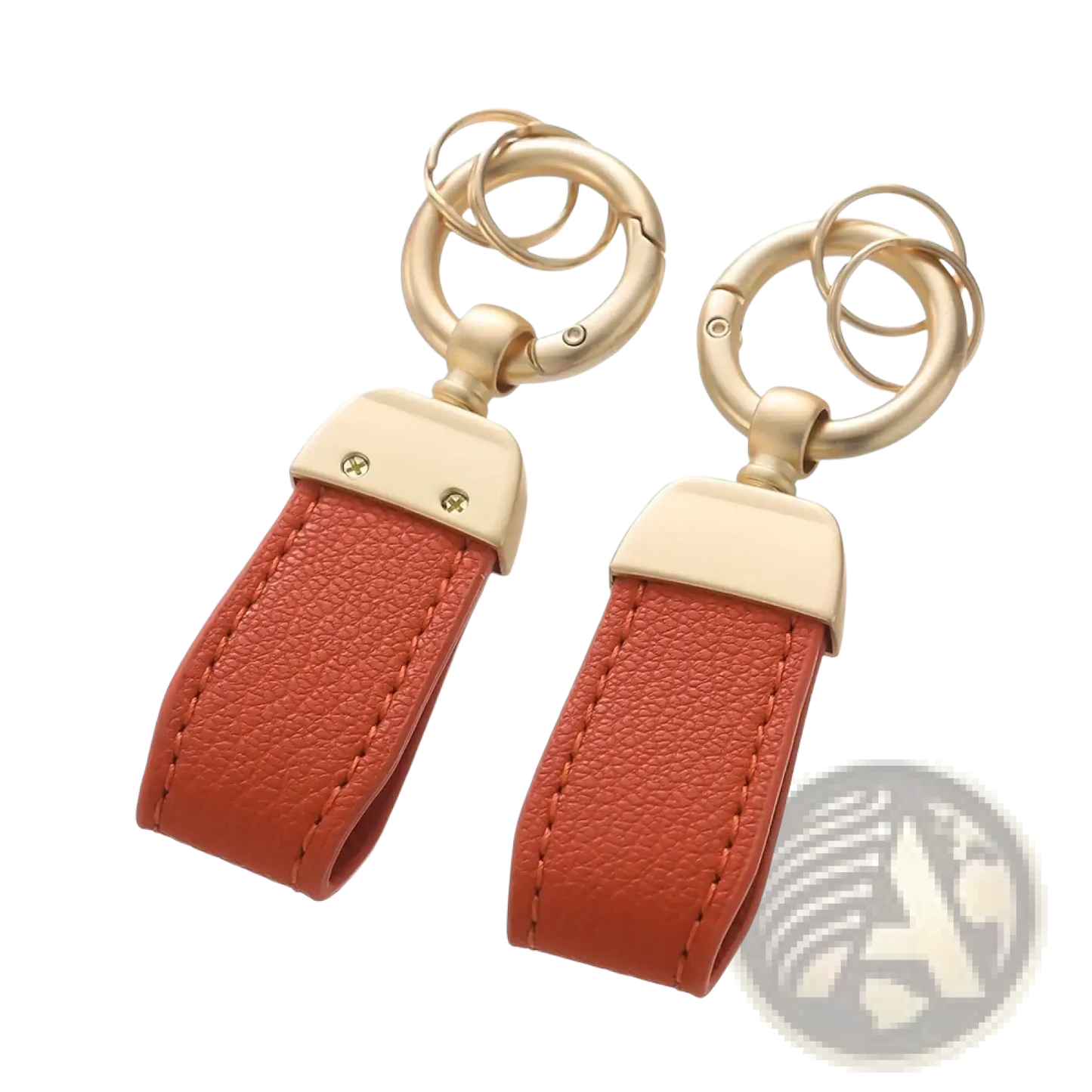 French Sheepskin Car Key Chain Women Men Delicate Leather Pendant High-end Keychain Lovely Leather Rope Key Holder Accessories