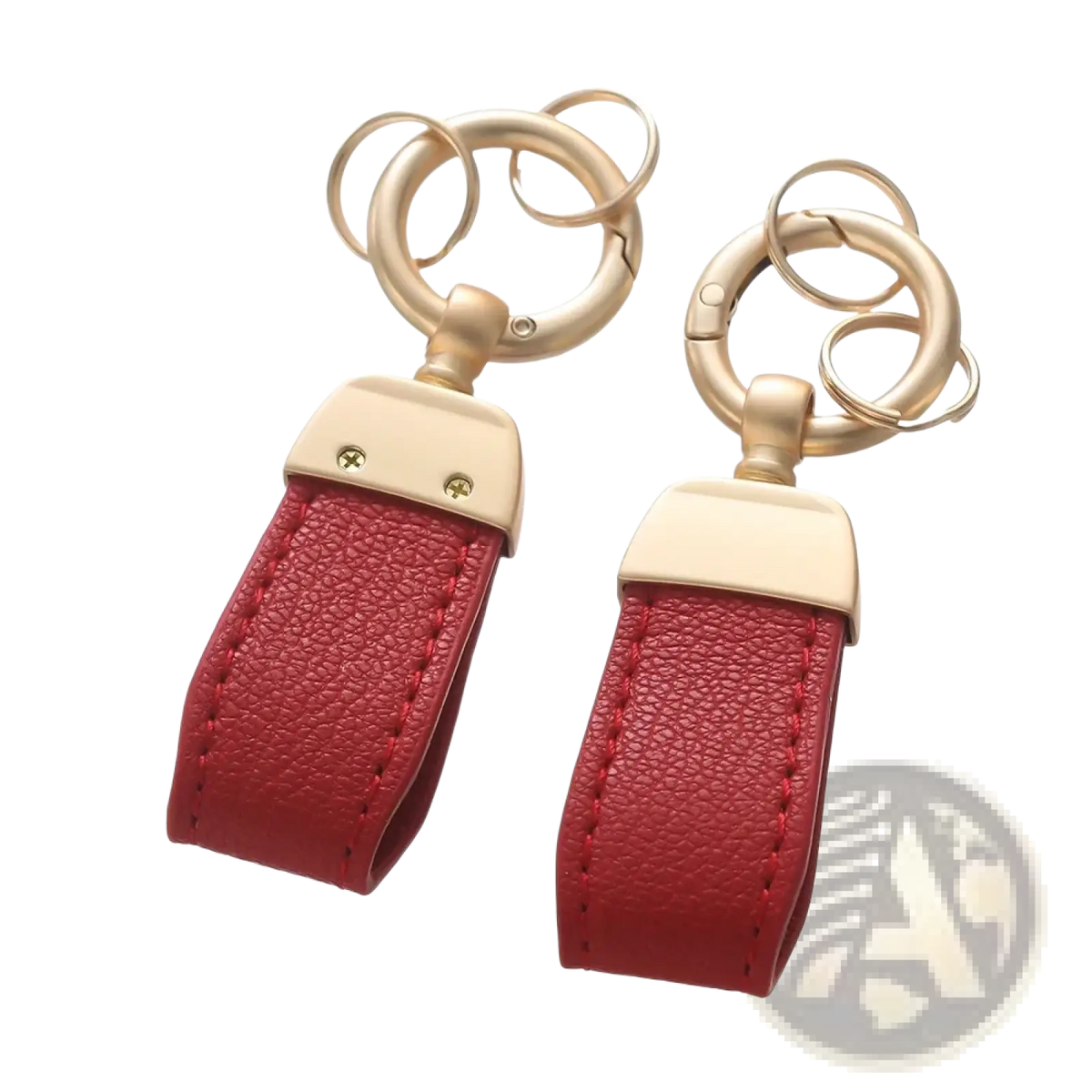 French Sheepskin Car Key Chain Women Men Delicate Leather Pendant High-end Keychain Lovely Leather Rope Key Holder Accessories