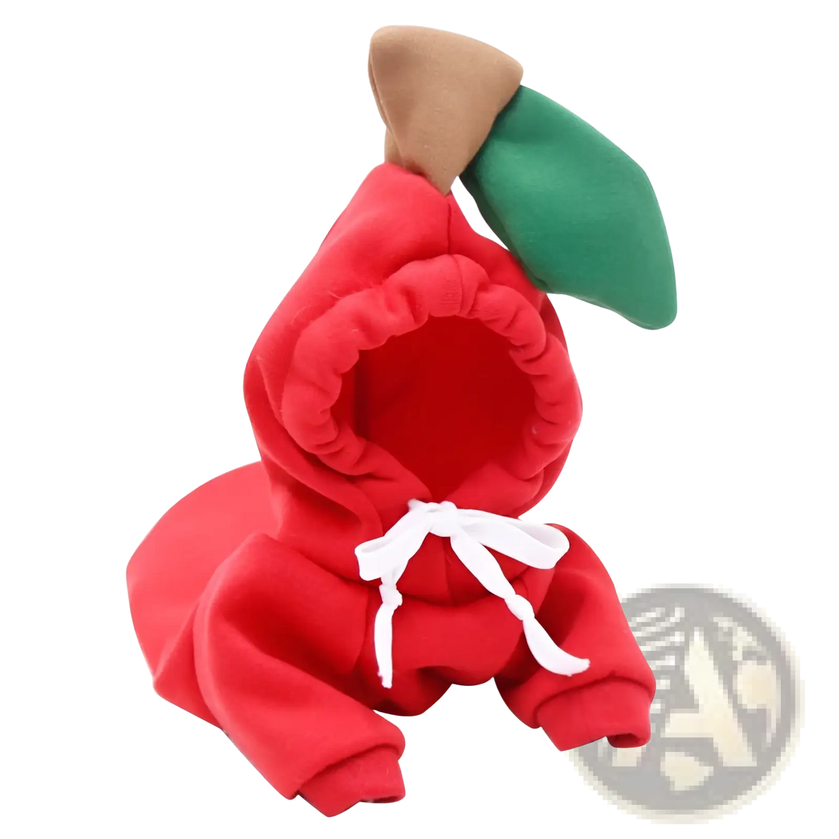 Fruit and Animal Plush Pet Hoodie Winter Clothes