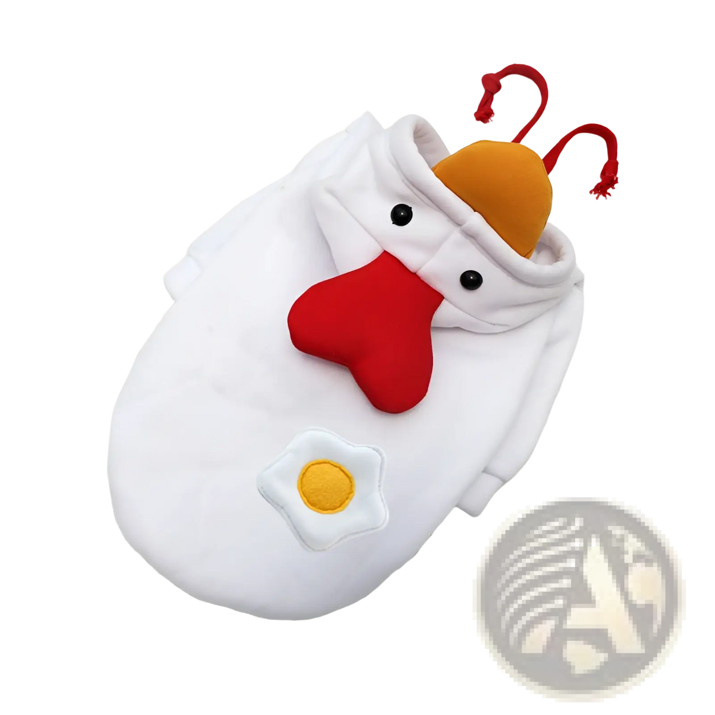 Fruit and Animal Plush Pet Hoodie Winter Clothes