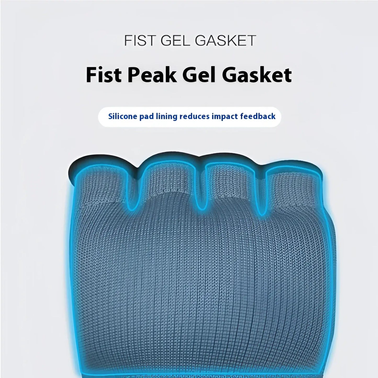 Gel Boxing Hand Wrap Gloves Fitness Half Finger