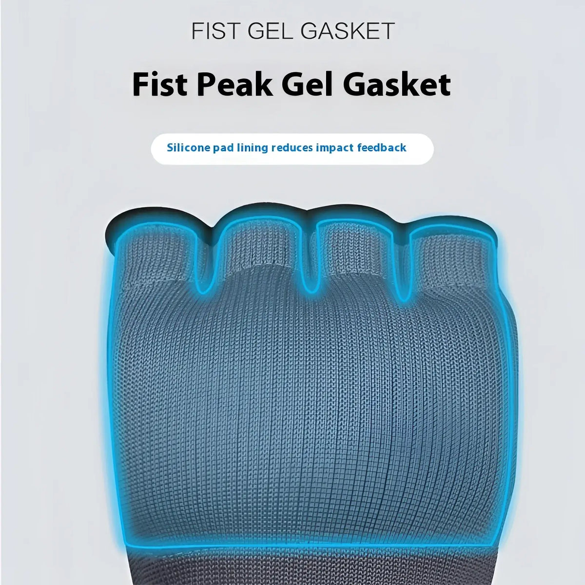 Gel Boxing Hand Wrap Gloves Fitness Half Finger