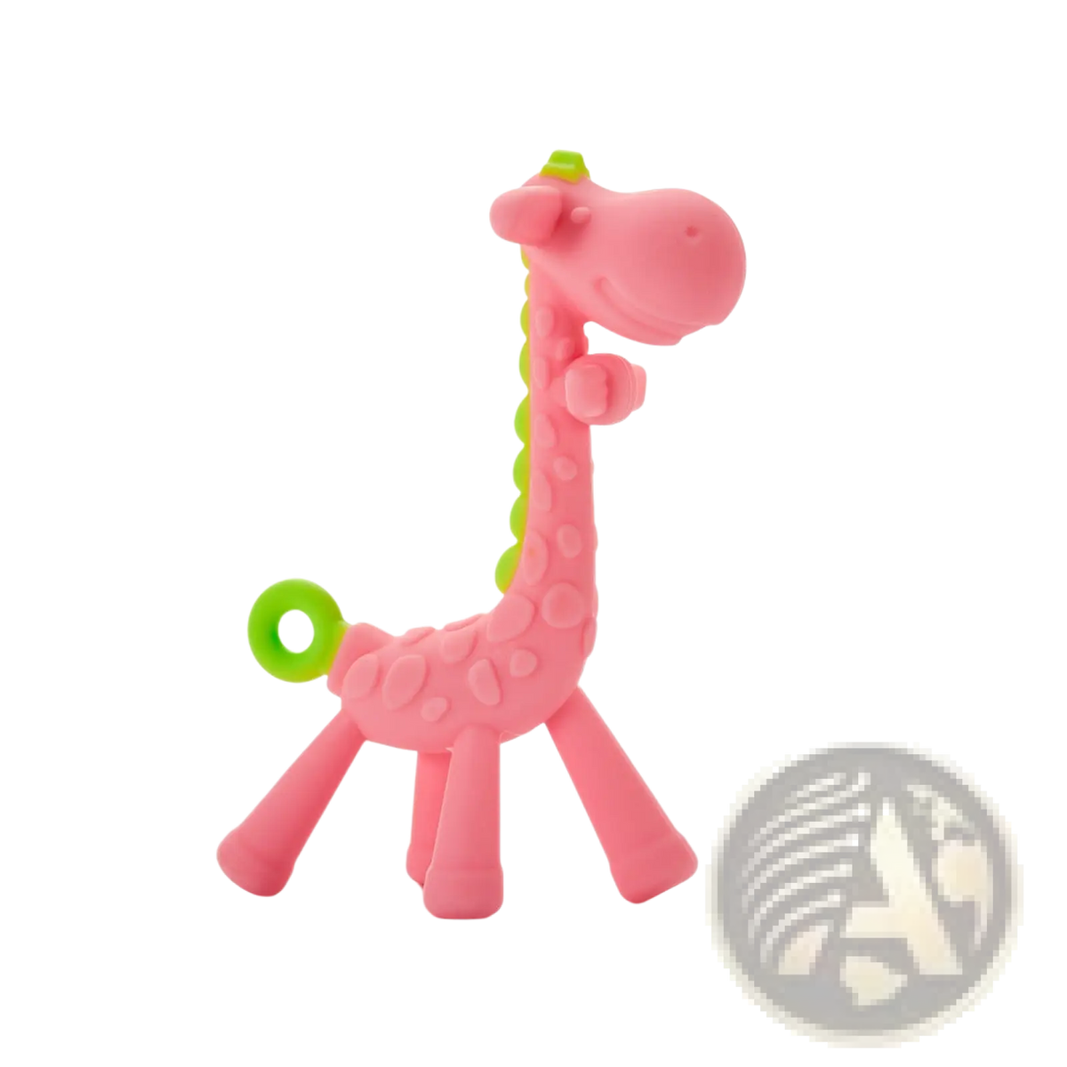 Giraffe Baby Teether Silicone Molar Toy for Gums