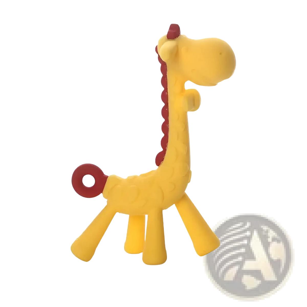 Giraffe Baby Teether Silicone Molar Toy for Gums