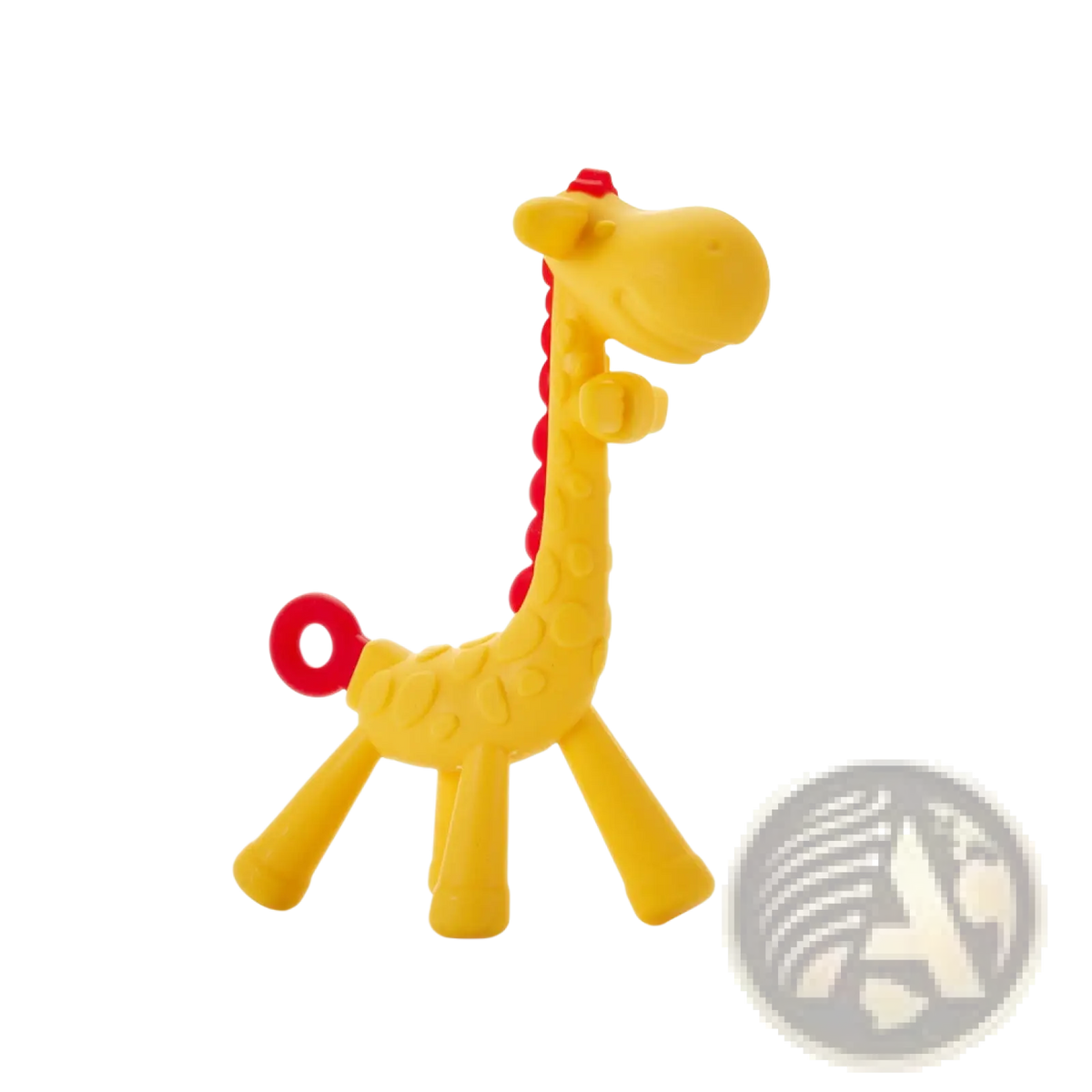Giraffe Baby Teether Silicone Molar Toy for Gums