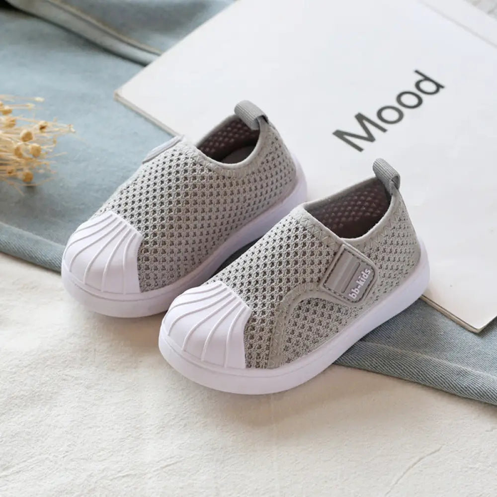 Breathable Mesh Slip on Sneakers for Toddlers and Kids