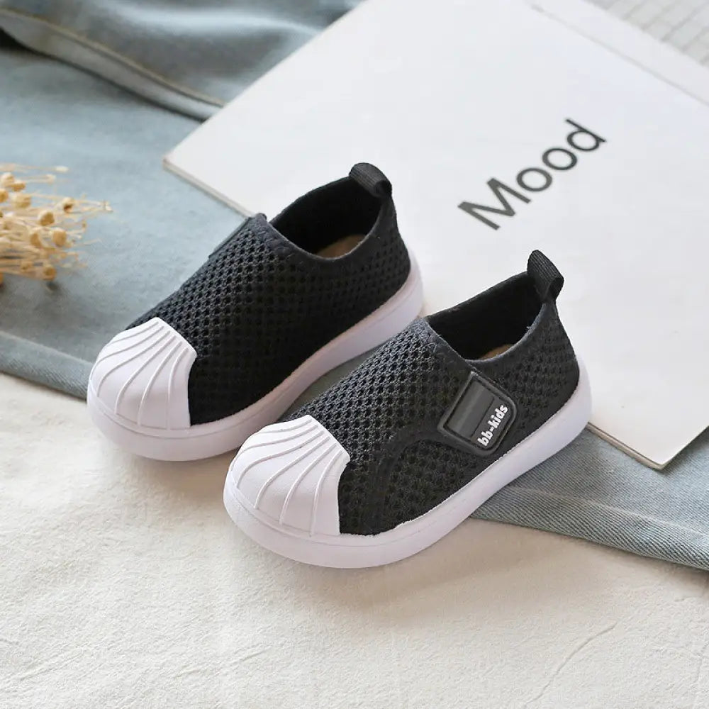 Breathable Mesh Slip on Sneakers for Toddlers and Kids
