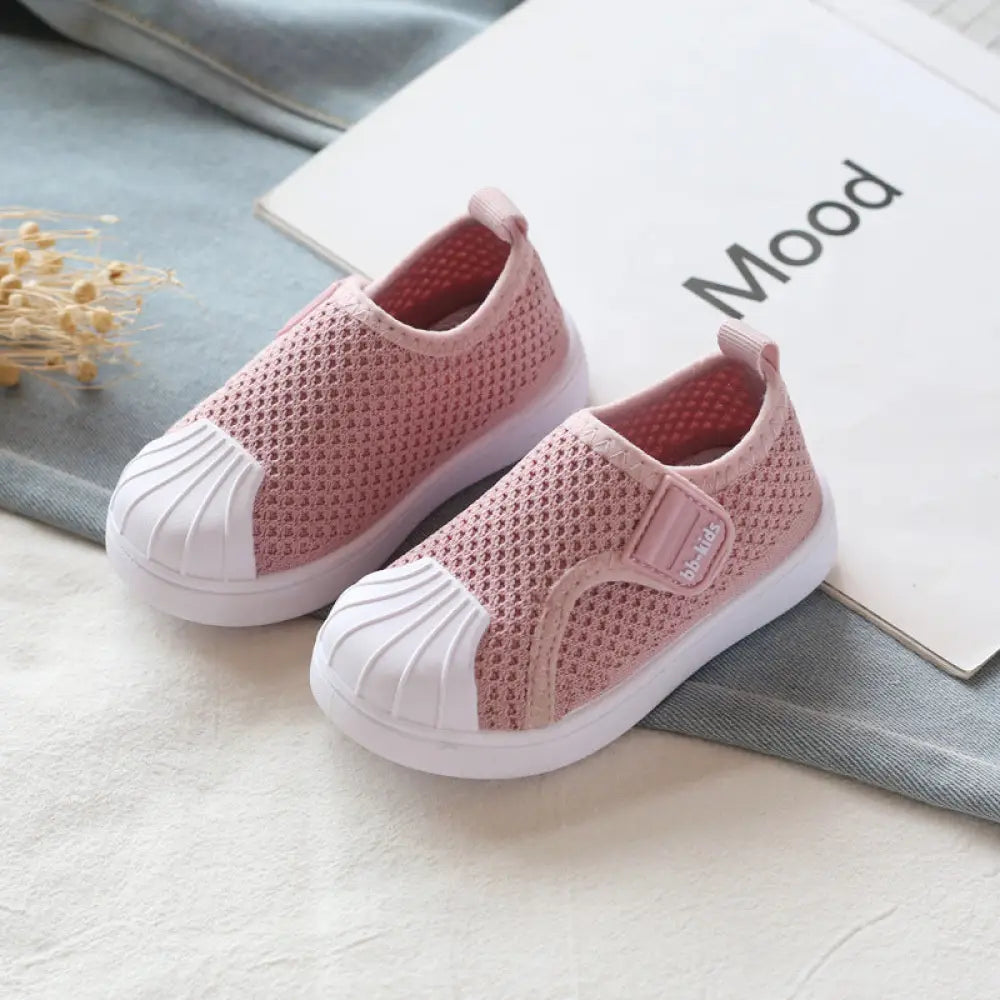 Breathable Mesh Slip on Sneakers for Toddlers and Kids
