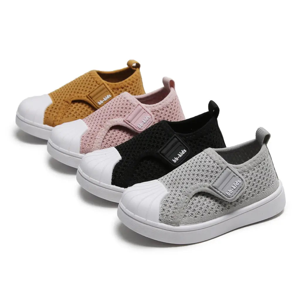 Breathable Mesh Slip on Sneakers for Toddlers and Kids