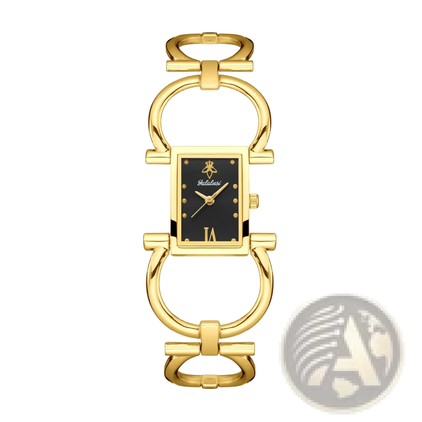 Gold Luxury Quartz Women Watch Bracelet