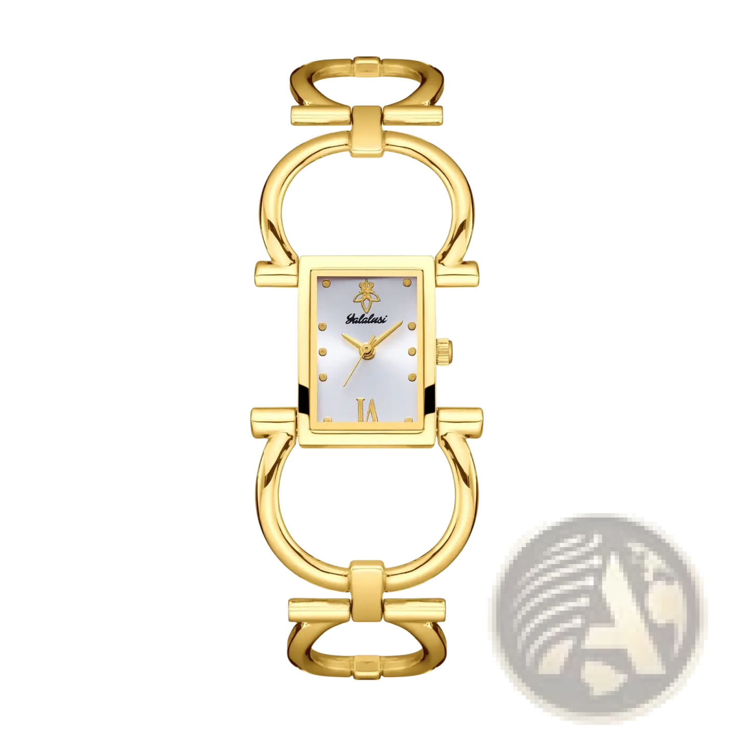 Gold Luxury Quartz Women Watch Bracelet