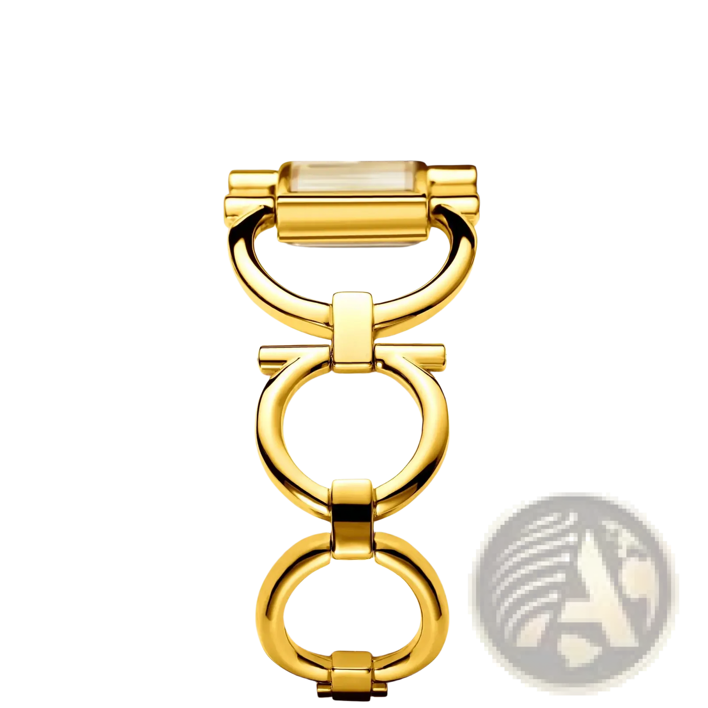Gold Luxury Quartz Women Watch Bracelet