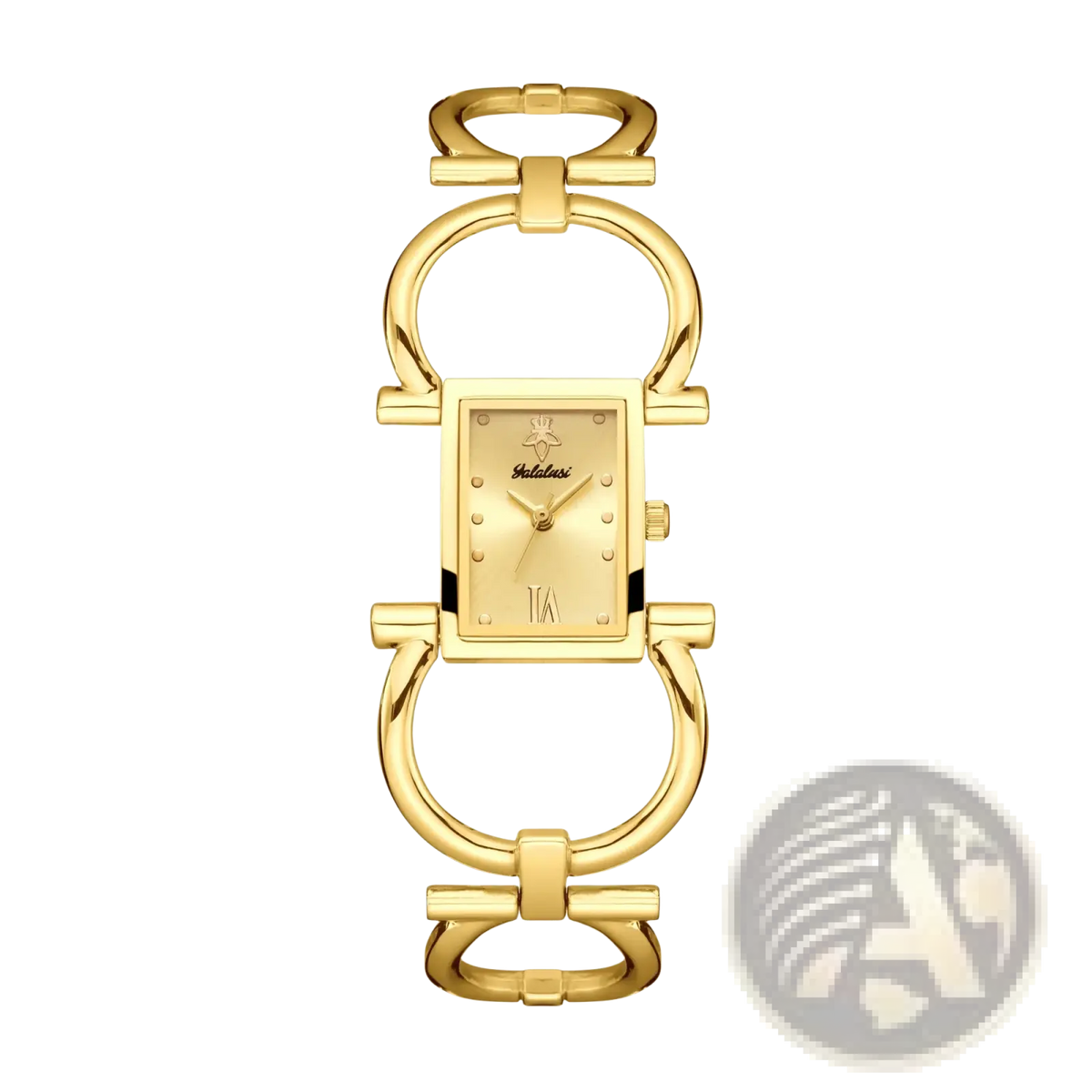 Gold Luxury Quartz Women Watch Bracelet