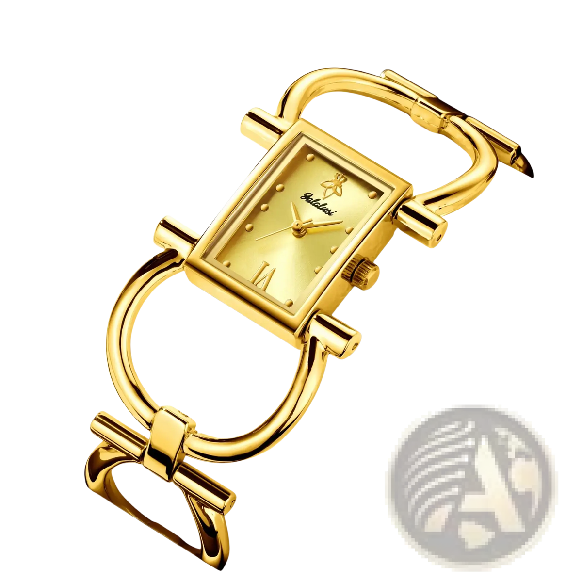 Gold Luxury Quartz Women Watch Bracelet