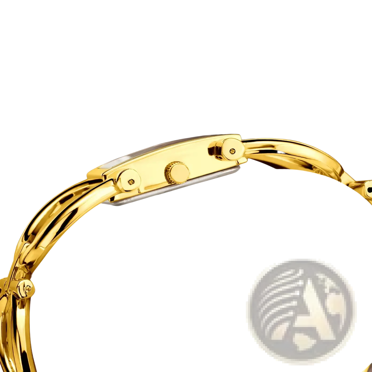 Gold Luxury Quartz Women Watch Bracelet