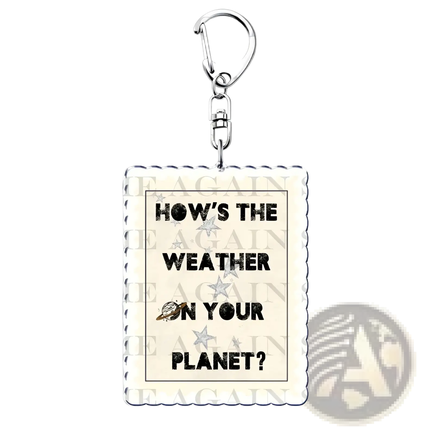 Gracie Abrams Acrylic Keychain Anime Fan Gift