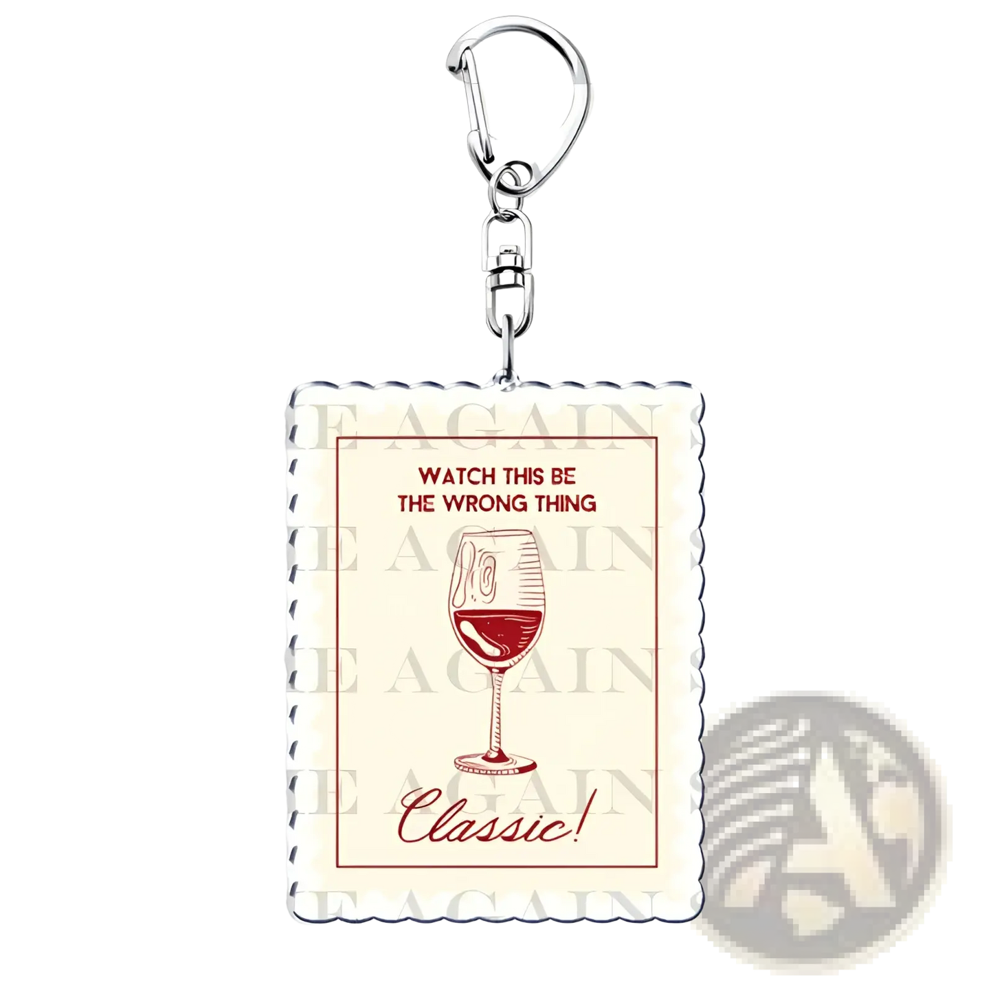 Gracie Abrams Acrylic Keychain Anime Fan Gift