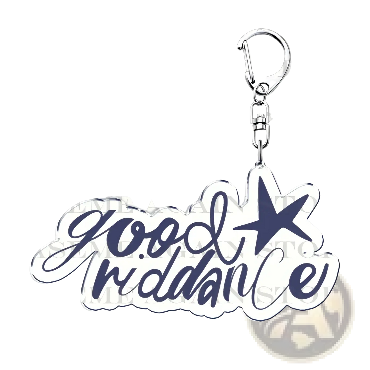 Gracie Abrams Acrylic Keychain Anime Fan Gift