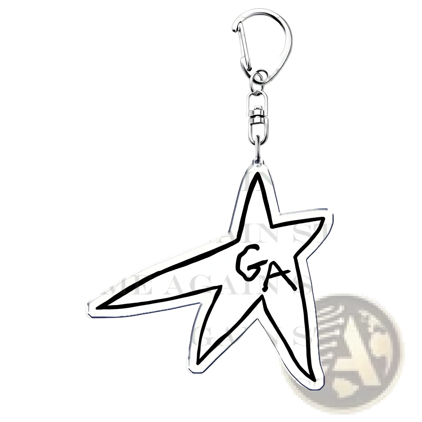 Gracie Abrams Acrylic Keychain Anime Fan Gift