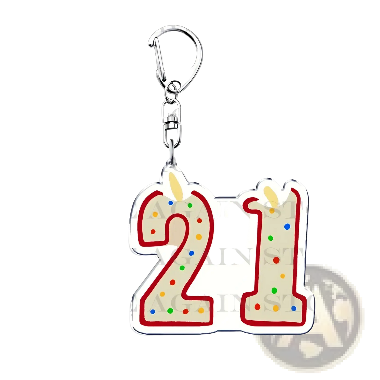 Gracie Abrams Acrylic Keychain Anime Fan Gift