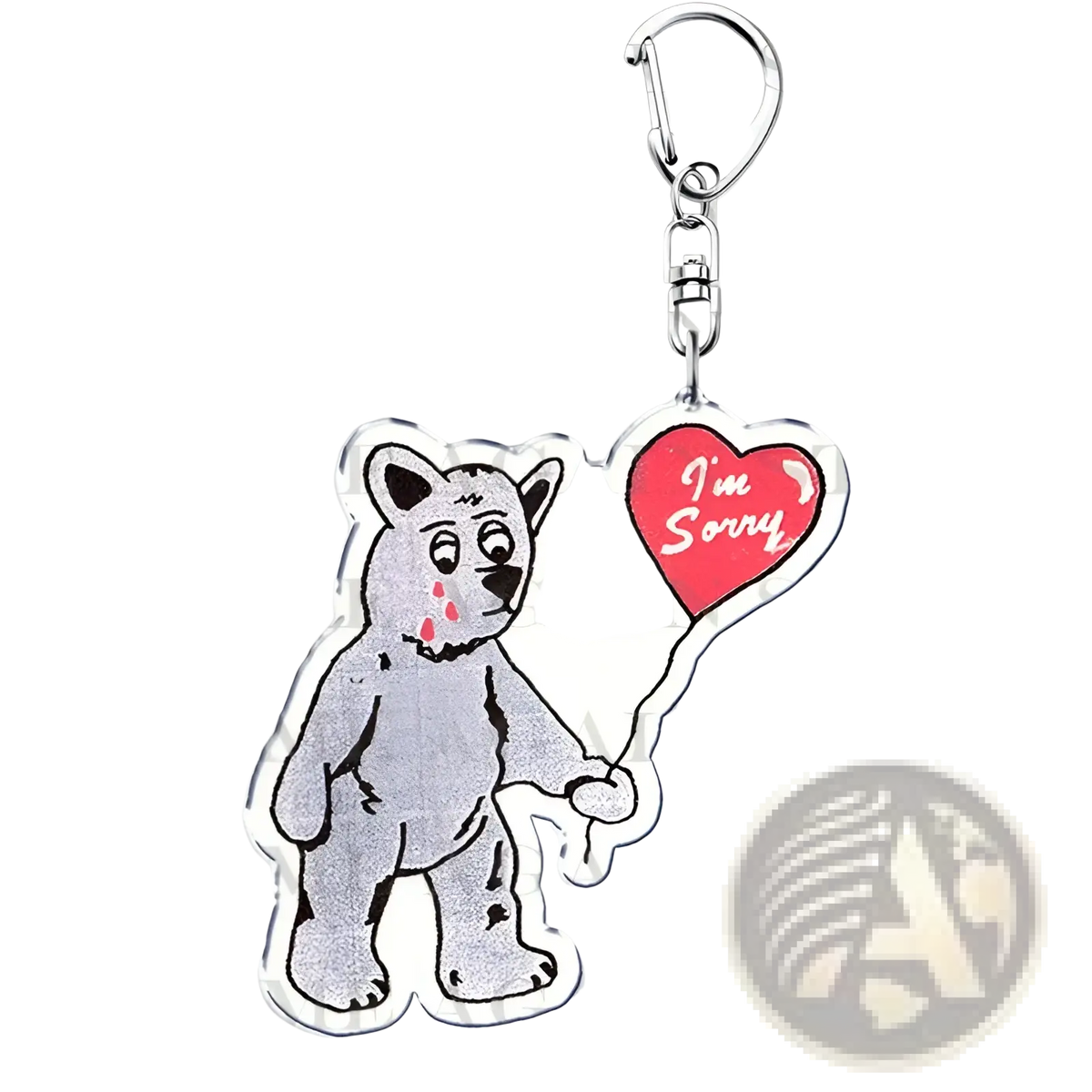 Gracie Abrams Acrylic Keychain Anime Fan Gift