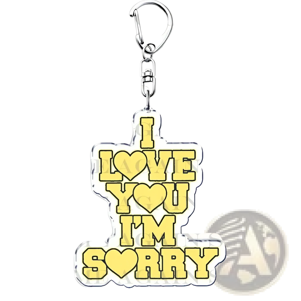Gracie Abrams Acrylic Keychain Anime Fan Gift