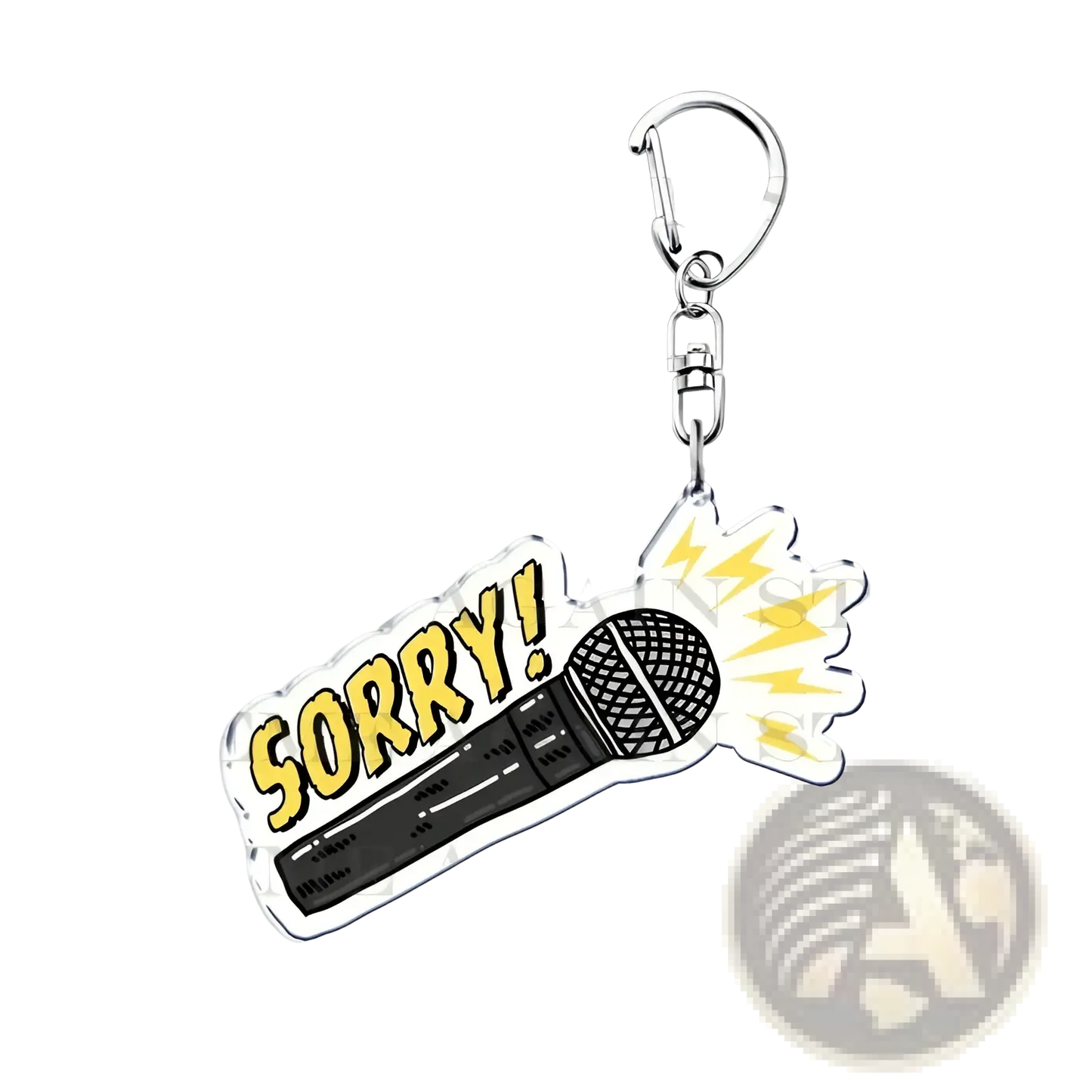 Gracie Abrams Acrylic Keychain Anime Fan Gift