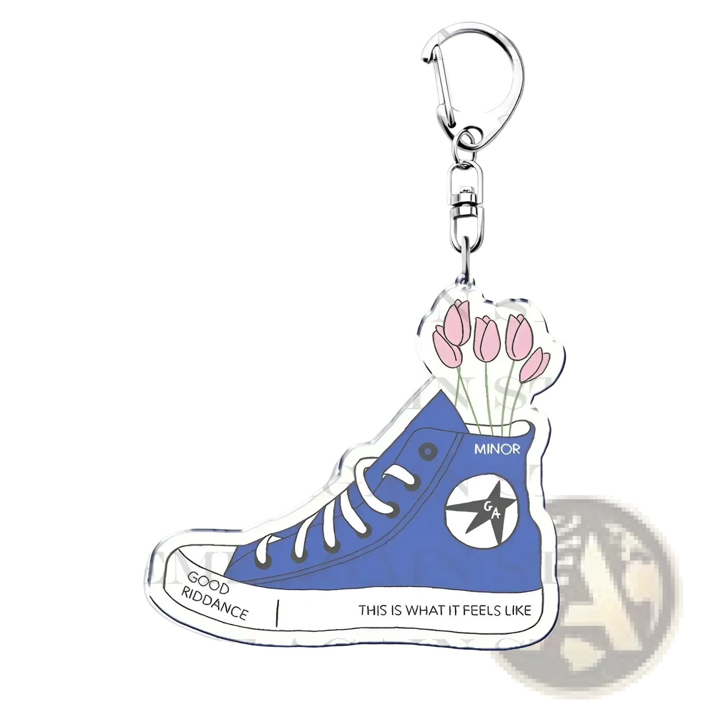 Gracie Abrams Acrylic Keychain Anime Fan Gift