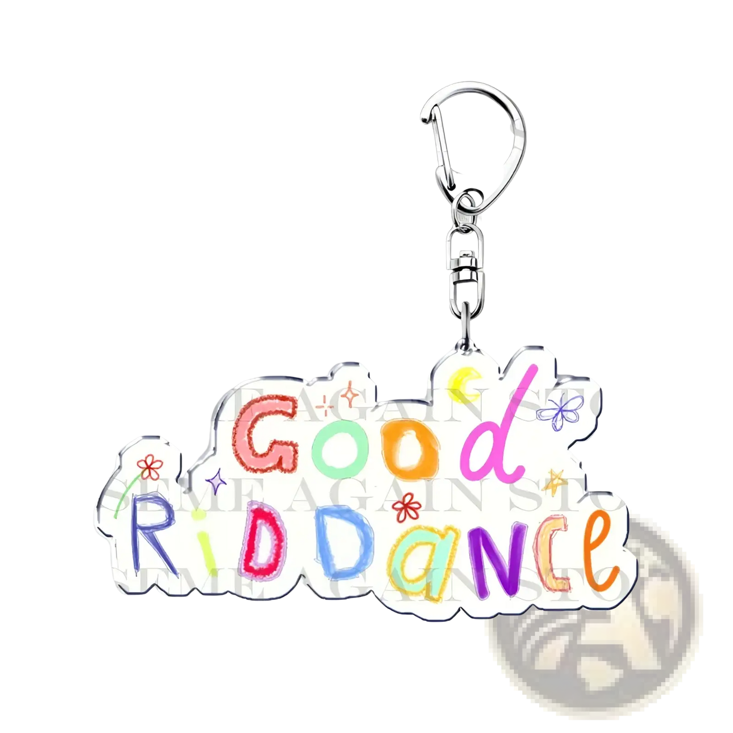 Gracie Abrams Acrylic Keychain Anime Fan Gift