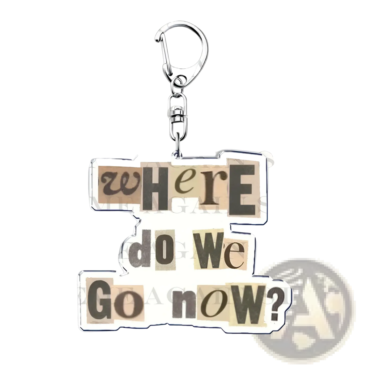 Gracie Abrams Acrylic Keychain Anime Fan Gift