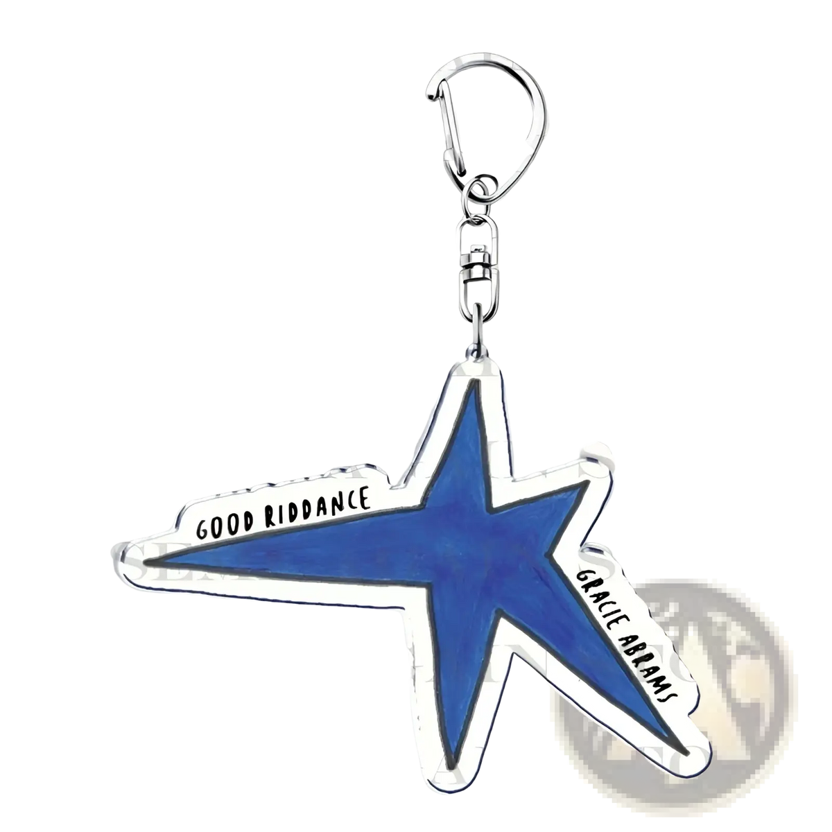 Gracie Abrams Acrylic Keychain Anime Fan Gift