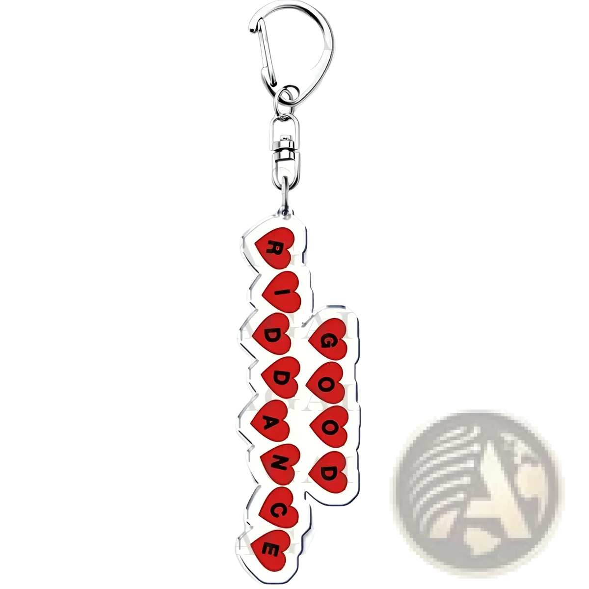 Gracie Abrams Acrylic Keychain Anime Fan Gift