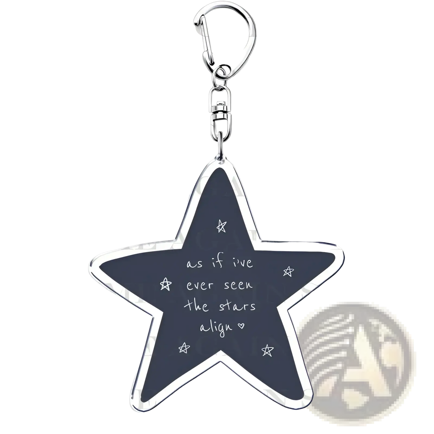 Gracie Abrams Acrylic Keychain Anime Fan Gift