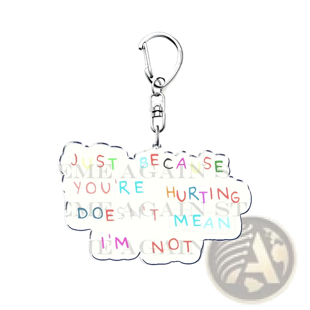 Gracie Abrams Acrylic Keychain Anime Fan Gift