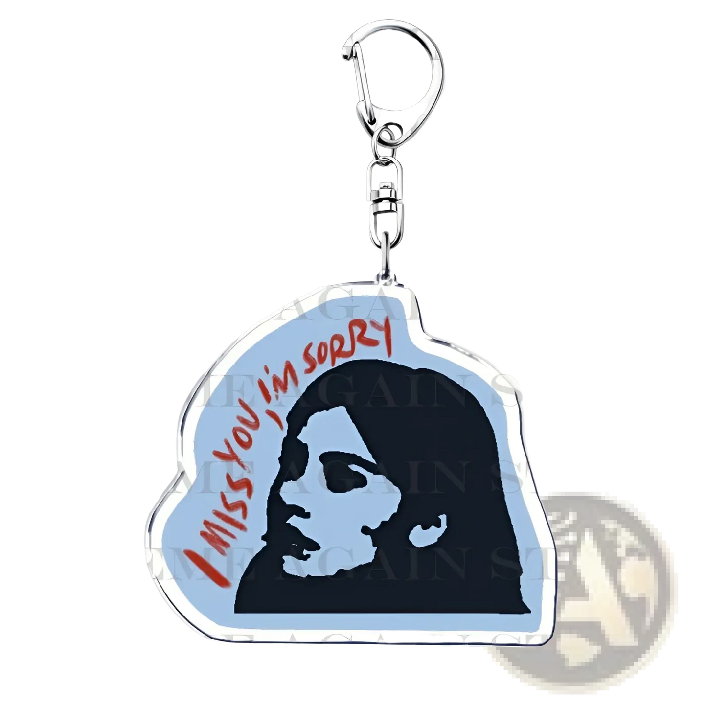 Gracie Abrams Acrylic Keychain Anime Fan Gift