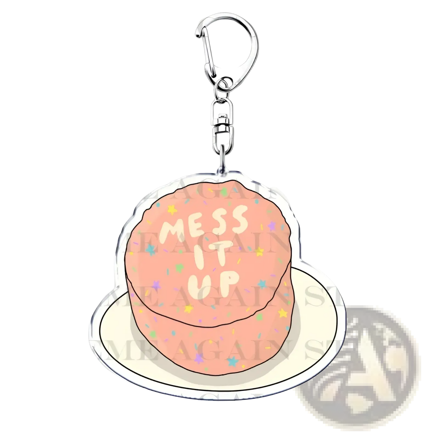 Gracie Abrams Acrylic Keychain Anime Fan Gift