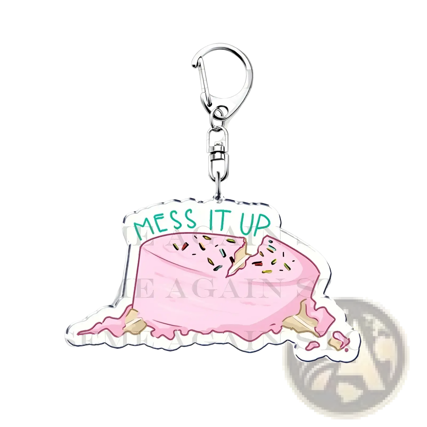 Gracie Abrams Acrylic Keychain Anime Fan Gift