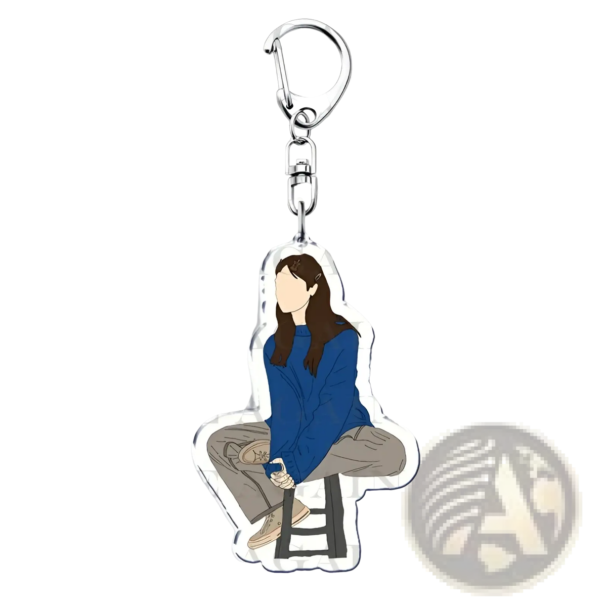 Gracie Abrams Acrylic Keychain Anime Fan Gift