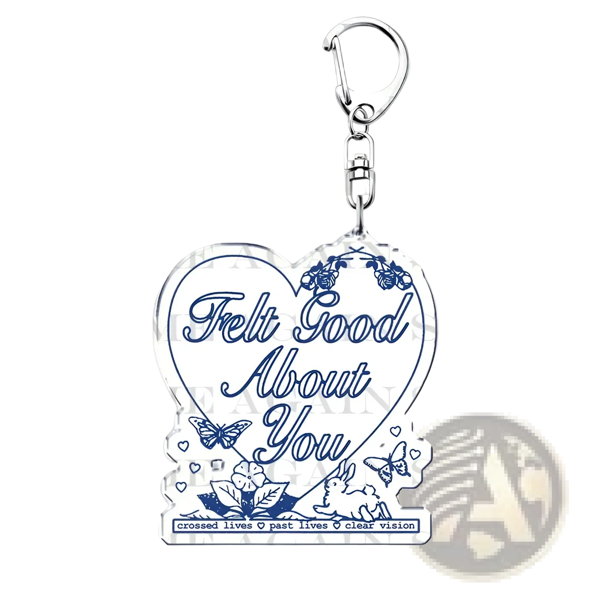 Gracie Abrams Acrylic Keychain Anime Fan Gift