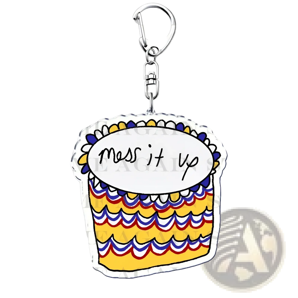 Gracie Abrams Acrylic Keychain Anime Fan Gift