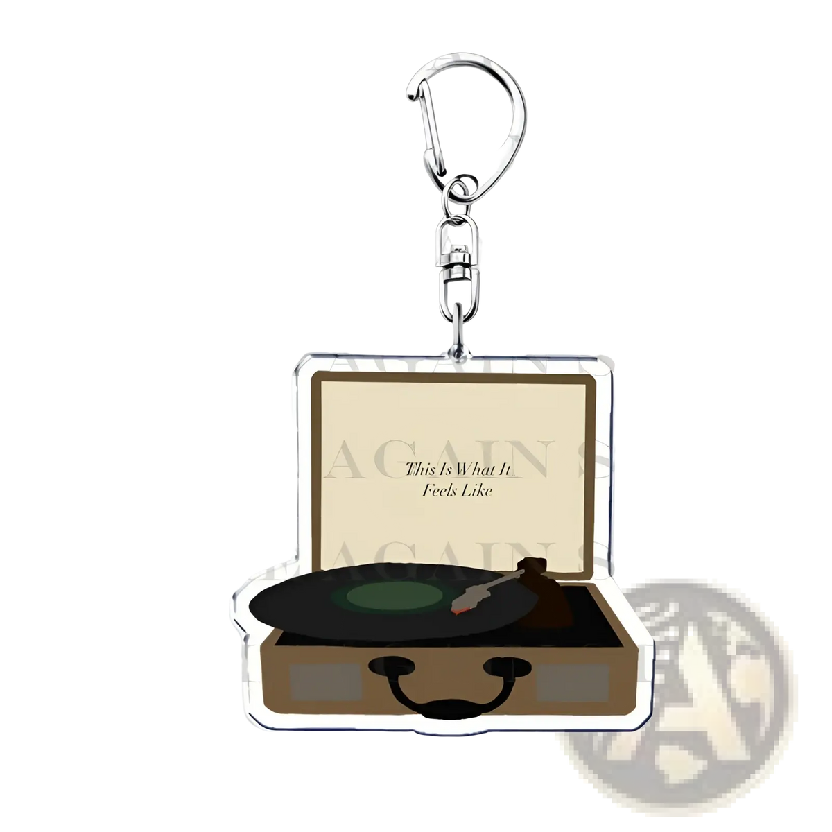 Gracie Abrams Acrylic Keychain Anime Fan Gift