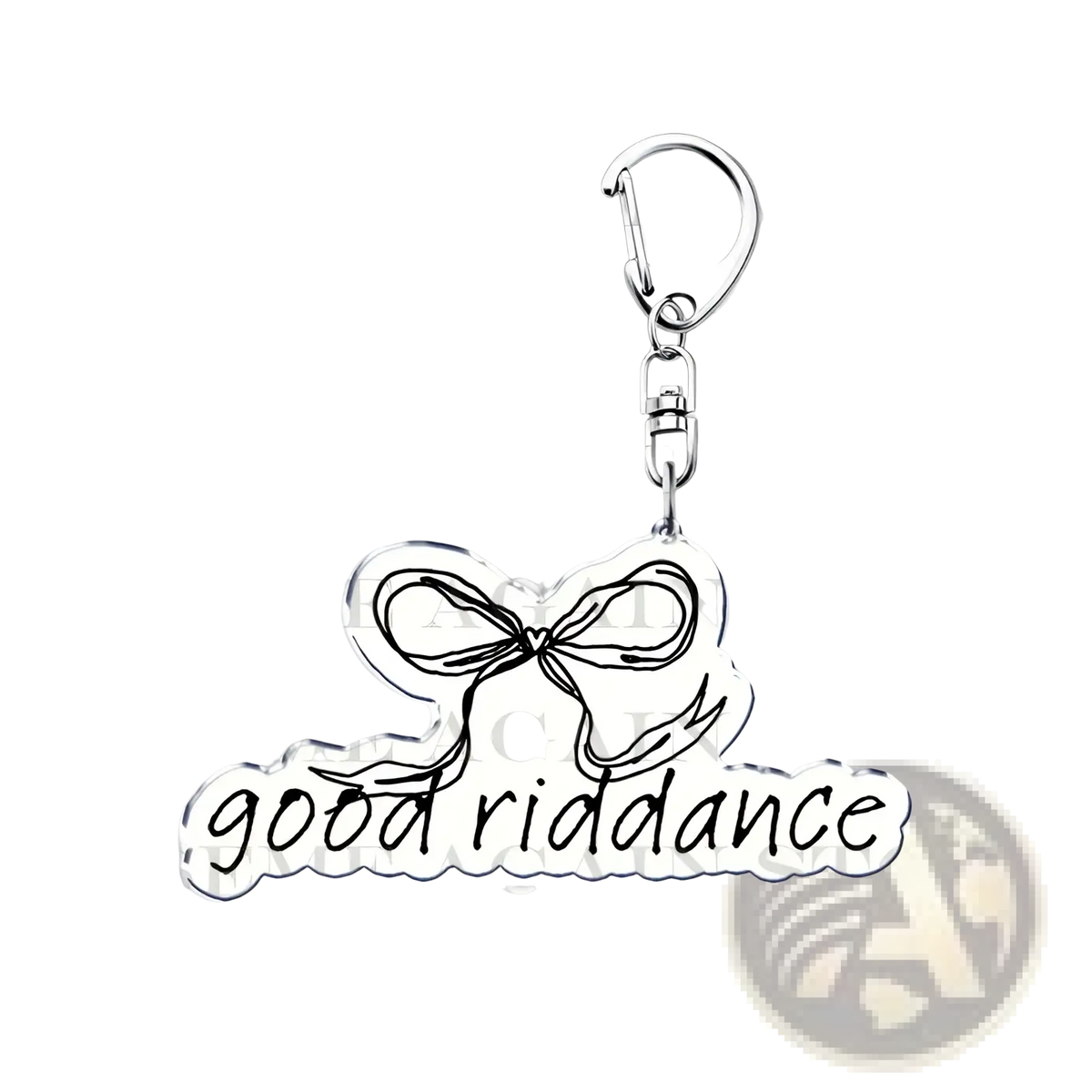 Gracie Abrams Acrylic Keychain Anime Fan Gift