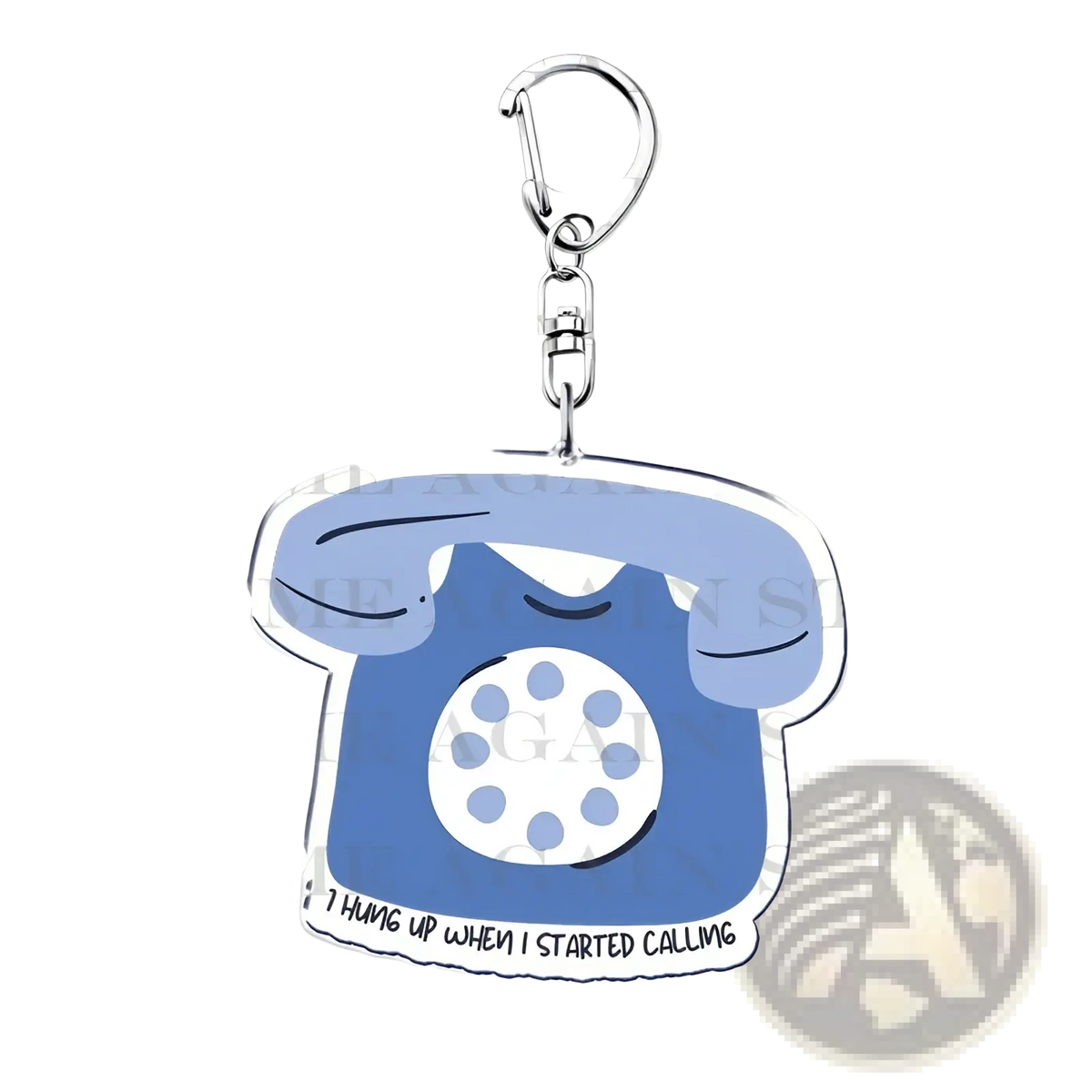 Gracie Abrams Acrylic Keychain Anime Fan Gift