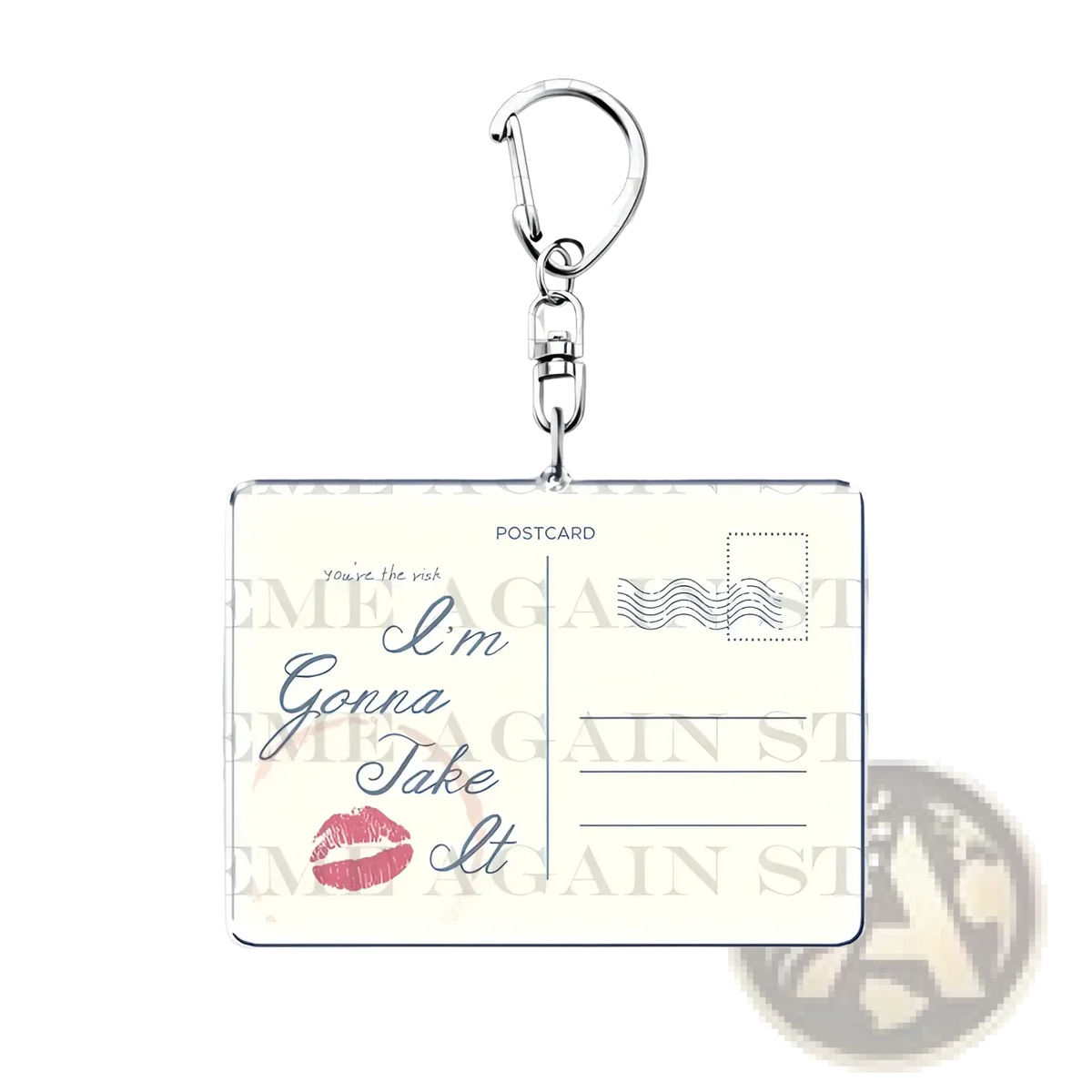 Gracie Abrams Acrylic Keychain Anime Fan Gift