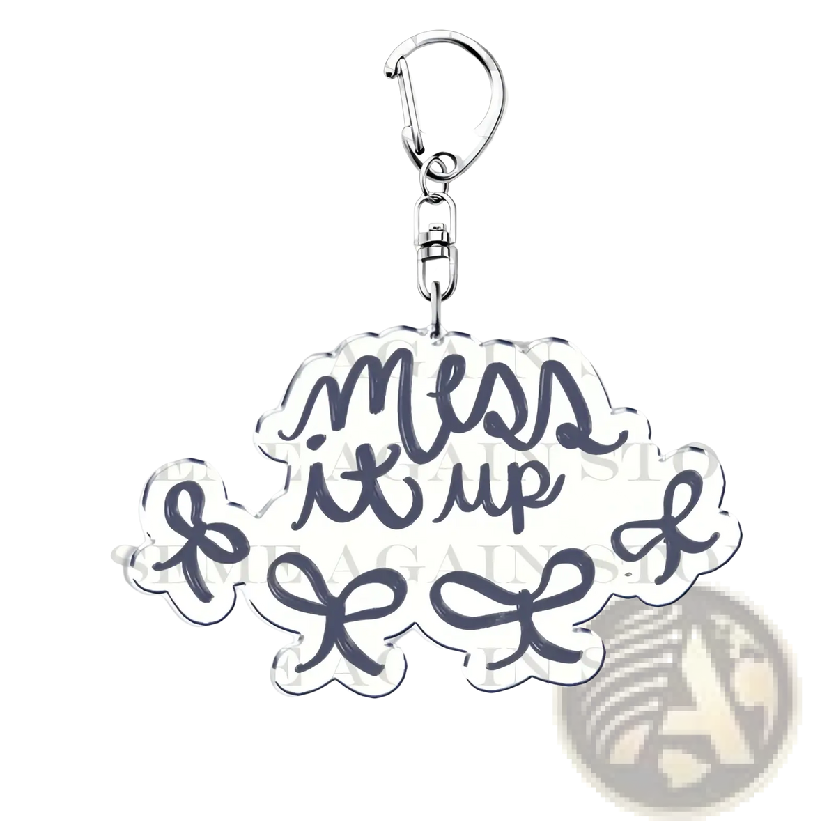 Gracie Abrams Acrylic Keychain Anime Fan Gift