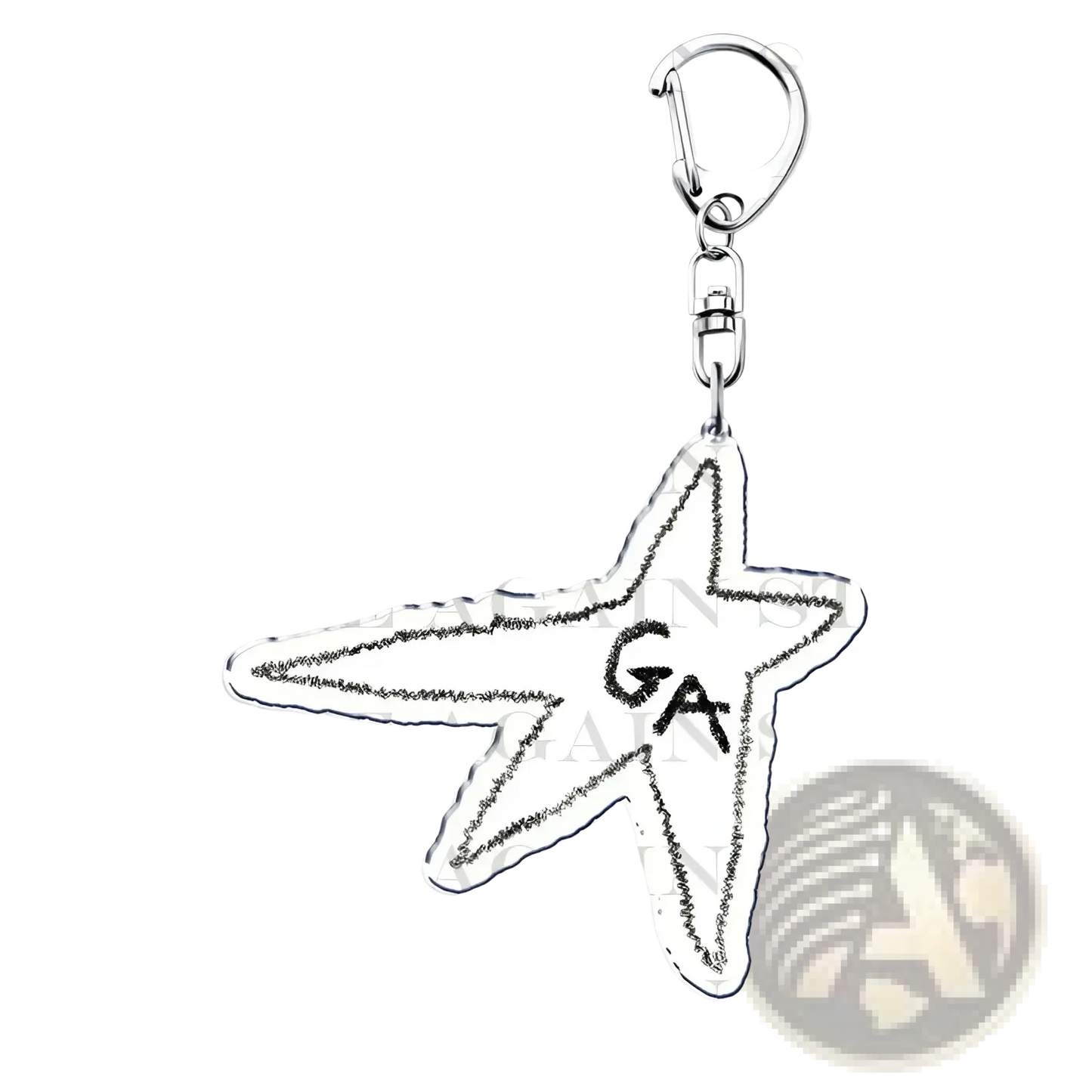 Gracie Abrams Acrylic Keychain Anime Fan Gift