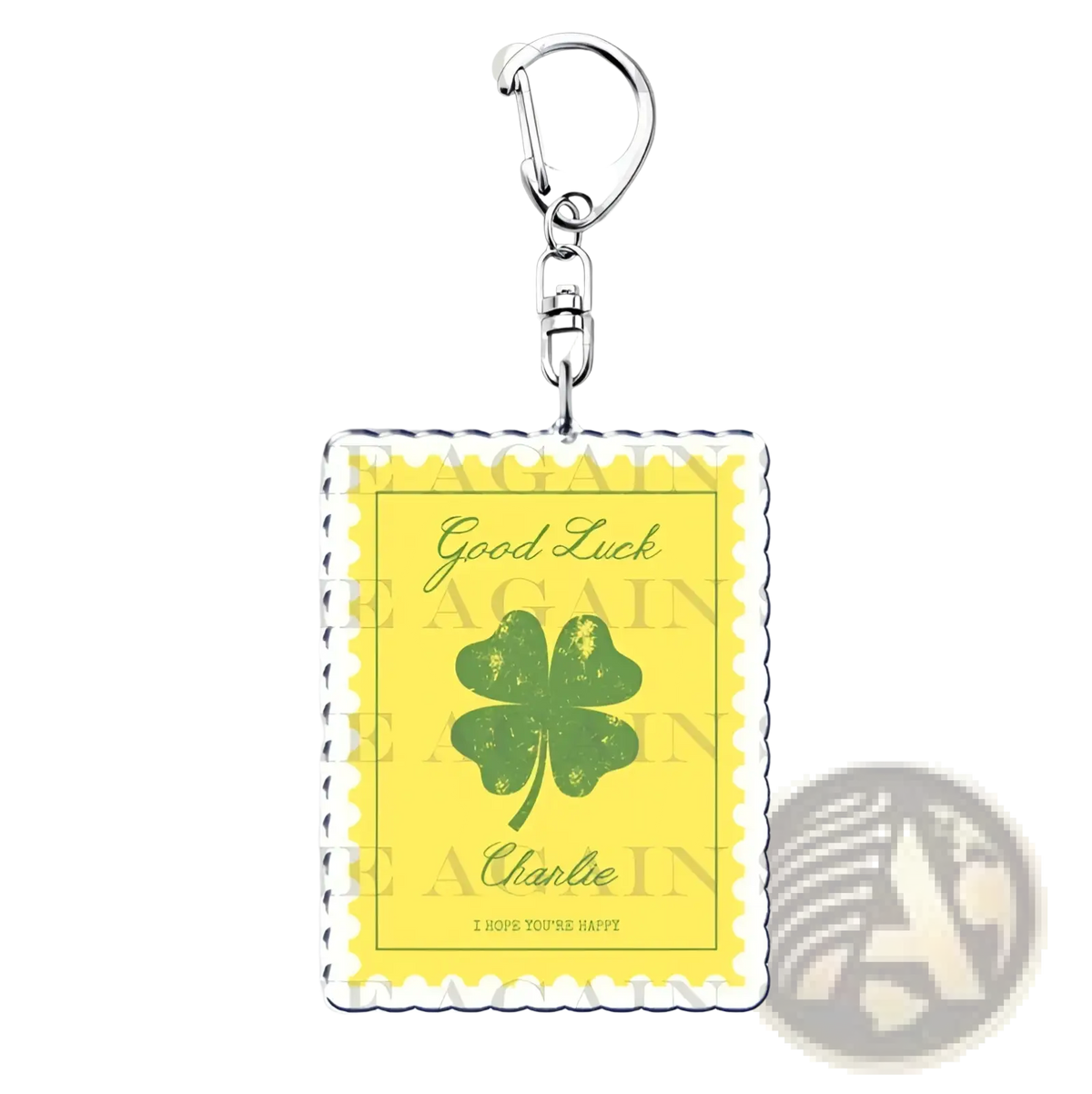 Gracie Abrams Acrylic Keychain Anime Fan Gift