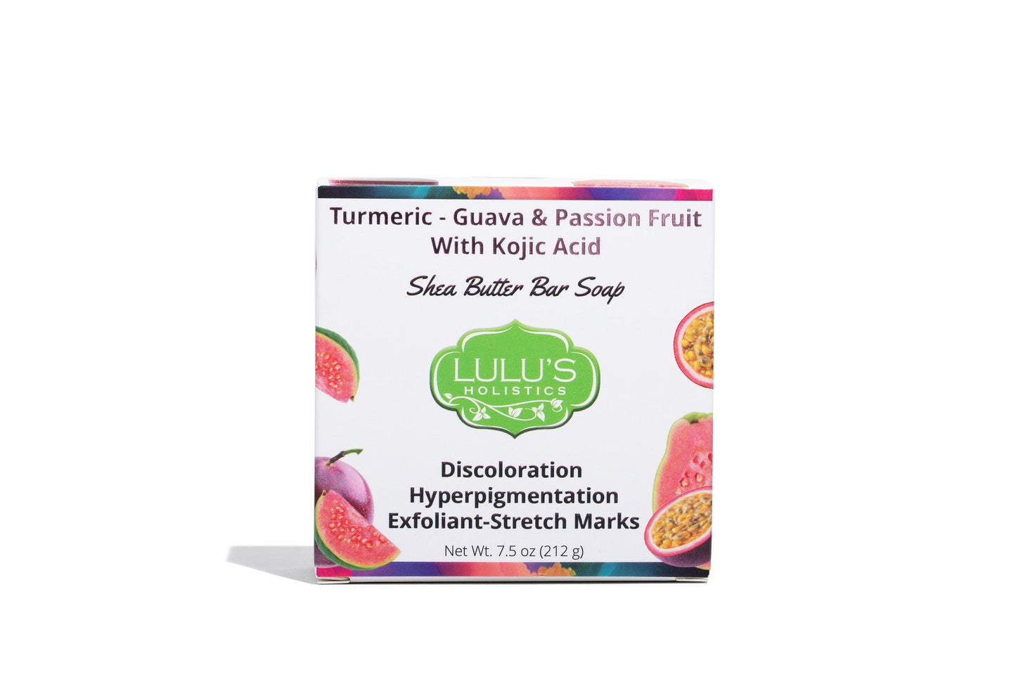 Guava Passionfruit Turmeric Kojic Shea Butter Bar Soap – Target Uneven Tone & Glow